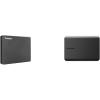 imageToshiba Canvio Advance 4TB Portable External Hard Drive USB 30 Black  HDTCA40XK3CABlack