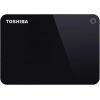 imageToshiba Canvio Advance 4TB Portable External Hard Drive USB 30 Black  HDTCA40XK3CABlack