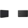 imageToshiba Canvio Advance 4TB Portable External Hard Drive USB 30 Black  HDTCA40XK3CABlack