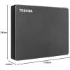 imageToshiba Canvio Advance 4TB Portable External Hard Drive USB 30 Black  HDTCA40XK3CABlack