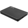 imageToshiba Canvio Advance 4TB Portable External Hard Drive USB 30 Black  HDTCA40XK3CABlack