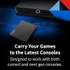 imageToshiba Canvio Advance 4TB Portable External Hard Drive USB 30 Black  HDTCA40XK3CABlack