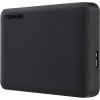 imageToshiba Canvio Advance 4TB Portable External Hard Drive USB 30 Black  HDTCA40XK3CABlack