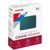 imageToshiba Canvio Advance 4TB Portable External Hard Drive USB 30 Black  HDTCA40XK3CAGreen