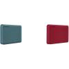 imageToshiba Canvio Advance 4TB Portable External Hard Drive USB 30 Black  HDTCA40XK3CAGreen