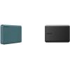 imageToshiba Canvio Advance 4TB Portable External Hard Drive USB 30 Black  HDTCA40XK3CAGreen