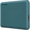 imageToshiba Canvio Advance 4TB Portable External Hard Drive USB 30 Black  HDTCA40XK3CAGreen