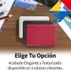 imageToshiba Canvio Advance 4TB Portable External Hard Drive USB 30 Black  HDTCA40XK3CARed