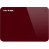 imageToshiba Canvio Advance 4TB Portable External Hard Drive USB 30 Black  HDTCA40XK3CARed