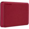 imageToshiba Canvio Advance 4TB Portable External Hard Drive USB 30 Black  HDTCA40XK3CARed