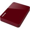 imageToshiba Canvio Advance 4TB Portable External Hard Drive USB 30 Black  HDTCA40XK3CARed
