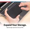 imageToshiba Canvio Advance 4TB Portable External Hard Drive USB 30 Black  HDTCA40XK3CARed