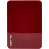 imageToshiba Canvio Advance 4TB Portable External Hard Drive USB 30 Black  HDTCA40XK3CARed
