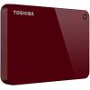 imageToshiba Canvio Advance 4TB Portable External Hard Drive USB 30 Black  HDTCA40XK3CARed