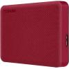 imageToshiba Canvio Advance 4TB Portable External Hard Drive USB 30 Black  HDTCA40XK3CARed
