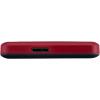 imageToshiba Canvio Advance 4TB Portable External Hard Drive USB 30 Black  HDTCA40XK3CARed