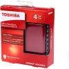 imageToshiba Canvio Advance 4TB Portable External Hard Drive USB 30 Black  HDTCA40XK3CARed