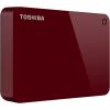 imageToshiba Canvio Advance 4TB Portable External Hard Drive USB 30 Black  HDTCA40XK3CARed