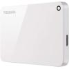 imageToshiba Canvio Advance 4TB Portable External Hard Drive USB 30 Black  HDTCA40XK3CAWhite