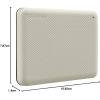 imageToshiba Canvio Advance 4TB Portable External Hard Drive USB 30 Black  HDTCA40XK3CAWhite