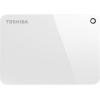 imageToshiba Canvio Advance 4TB Portable External Hard Drive USB 30 Black  HDTCA40XK3CAWhite