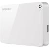 imageToshiba Canvio Advance 4TB Portable External Hard Drive USB 30 Black  HDTCA40XK3CAWhite