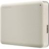 imageToshiba Canvio Advance 4TB Portable External Hard Drive USB 30 Black  HDTCA40XK3CAWhite