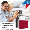 imageToshiba Canvio Advance 4TB Portable External Hard Drive USB 30 Black  HDTCA40XK3CAWhite