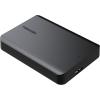 imageToshiba Canvio Basics 4TB Portable External Hard Drive USB 30 Black  HDTB540XK3CABlack