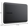imageToshiba Canvio Basics 4TB Portable External Hard Drive USB 30 Black  HDTB540XK3CABlack