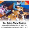 imageToshiba Canvio Flex 2TB Portable External Hard Drive USBC USB 30 Silver for PC Mac ampamp Tablet  HDTX120XSCAASilver