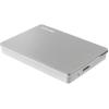 imageToshiba Canvio Flex 2TB Portable External Hard Drive USBC USB 30 Silver for PC Mac ampamp Tablet  HDTX120XSCAASilver