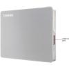 imageToshiba Canvio Flex 2TB Portable External Hard Drive USBC USB 30 Silver for PC Mac ampamp Tablet  HDTX120XSCAASilver