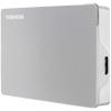 imageToshiba Canvio Flex 2TB Portable External Hard Drive USBC USB 30 Silver for PC Mac ampamp Tablet  HDTX120XSCAASilver