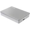 imageToshiba Canvio Flex 2TB Portable External Hard Drive USBC USB 30 Silver for PC Mac ampamp Tablet  HDTX120XSCAASilver