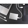 imageToshiba Canvio Flex 2TB Portable External Hard Drive USBC USB 30 Silver for PC Mac ampamp Tablet  HDTX120XSCAASilver