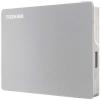 imageToshiba Canvio Flex 2TB Portable External Hard Drive USBC USB 30 Silver for PC Mac ampamp Tablet  HDTX120XSCAASilver