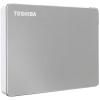 imageToshiba Canvio Flex 2TB Portable External Hard Drive USBC USB 30 Silver for PC Mac ampamp Tablet  HDTX120XSCAASilver