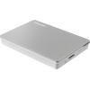 imageToshiba Canvio Flex 2TB Portable External Hard Drive USBC USB 30 Silver for PC Mac ampamp Tablet  HDTX120XSCAASilver