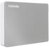 imageToshiba Canvio Flex 2TB Portable External Hard Drive USBC USB 30 Silver for PC Mac ampamp Tablet  HDTX120XSCAASilver
