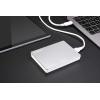 imageToshiba Canvio Flex 2TB Portable External Hard Drive USBC USB 30 Silver for PC Mac ampamp Tablet  HDTX120XSCAASilver
