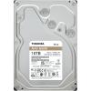 imageToshiba N300 PRO 10TB LargeSized Business NAS up to 24 Bays 35Inch Internal Hard Drive  Up to 300 TBYear Workload Rate CMR SATA 6 GBs 7200 RPM 512 MB Cache  HDWG71AXZSTB10 TB
