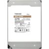 imageToshiba N300 PRO 10TB LargeSized Business NAS up to 24 Bays 35Inch Internal Hard Drive  Up to 300 TBYear Workload Rate CMR SATA 6 GBs 7200 RPM 512 MB Cache  HDWG71AXZSTB22 TB