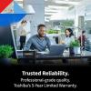 imageToshiba N300 PRO 10TB LargeSized Business NAS up to 24 Bays 35Inch Internal Hard Drive  Up to 300 TBYear Workload Rate CMR SATA 6 GBs 7200 RPM 512 MB Cache  HDWG71AXZSTB4 TB