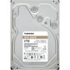 imageToshiba N300 PRO 10TB LargeSized Business NAS up to 24 Bays 35Inch Internal Hard Drive  Up to 300 TBYear Workload Rate CMR SATA 6 GBs 7200 RPM 512 MB Cache  HDWG71AXZSTB4 TB