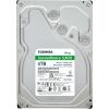 imageToshiba S300 PRO 10TB Surveillance 35 Internal Hard Drive  CMR SATA 6 Gbs 7200 RPM 512MB Cache  HDWTA1AUZSVAR4 TB