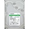 imageToshiba S300 PRO 10TB Surveillance 35 Internal Hard Drive  CMR SATA 6 Gbs 7200 RPM 512MB Cache  HDWTA1AUZSVAR6 TB