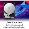 imageToshiba X300 10TB Performance ampamp Gaming 35Inch Internal Hard Drive  CMR SATA 6 GBs 7200 RPM 256 MB Cache  HDWR11AXZSTA10 TB