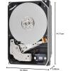 imageToshiba X300 12TB Performance ampamp Gaming 35Inch Internal Hard Drive  CMR SATA 6 GBs 7200 RPM 256 MB Cache  HDWR21CXZSTA12 TB