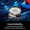 imageToshiba X300 20TB Performance ampamp Gaming 35Inch Internal Hard Drive  CMR SATA 6 GBs 7200 RPM 512 MB Cache  HDWR62AXZSTA10 TB